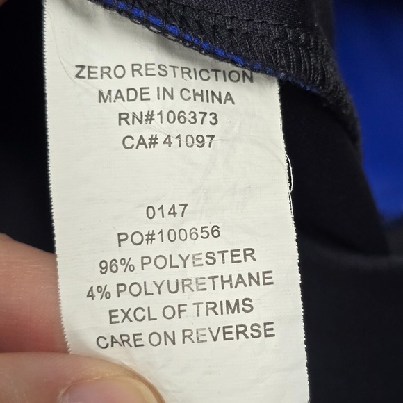 Zero Restriction Tour Series Vest Mens XL 1/4 Zip Performance Golf Outdoors - Picture 5 of 10